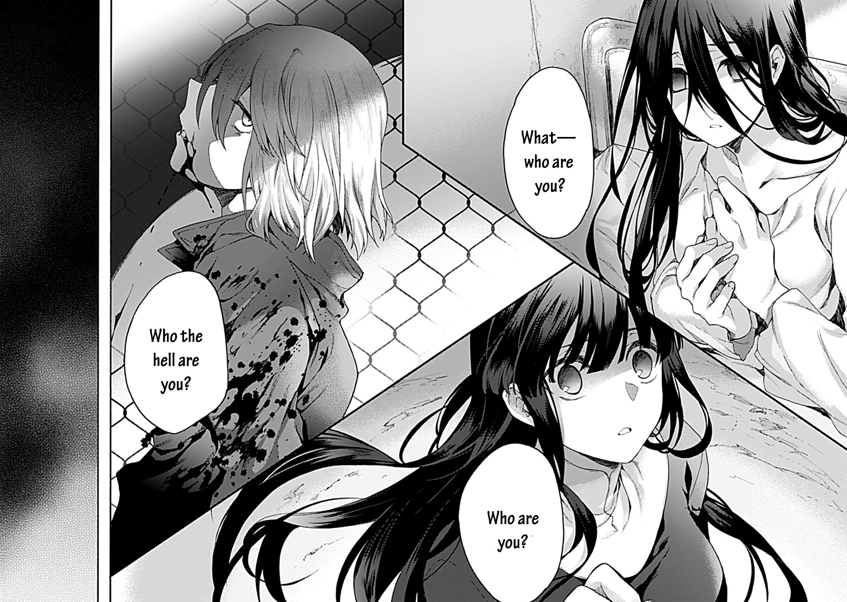 Kara no Kyoukai: The Garden of Sinners Chapter 30 page 9 - Chapter 30: Intermission - Boundary Formula