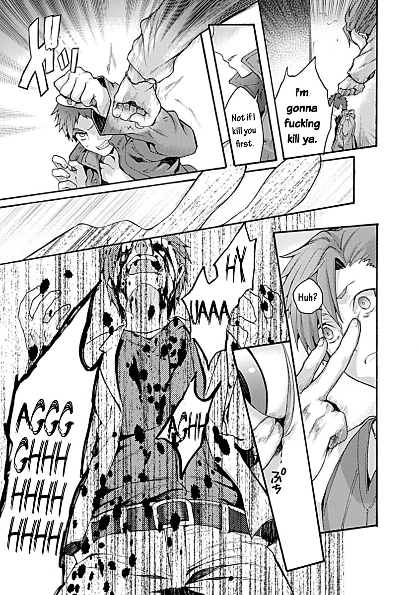 Kara no Kyoukai: The Garden of Sinners Chapter 31 page 10 - Chapter 31: Plot 5 - Paradox Spiral Part 1