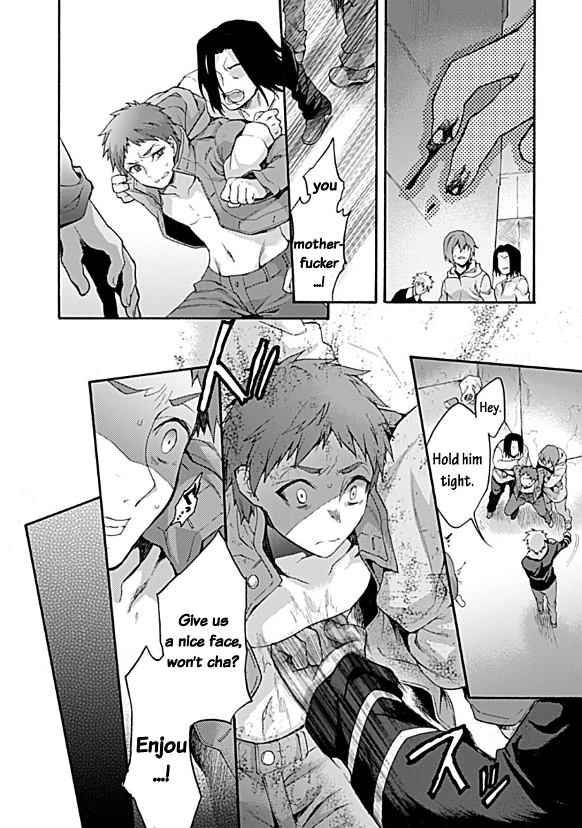 Kara no Kyoukai: The Garden of Sinners Chapter 31 page 11 - Chapter 31: Plot 5 - Paradox Spiral Part 1