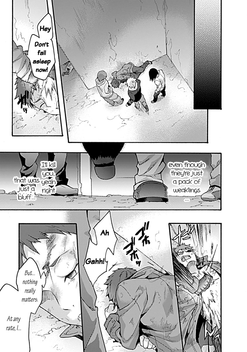 Kara no Kyoukai: The Garden of Sinners Chapter 31 page 12 - Chapter 31: Plot 5 - Paradox Spiral Part 1