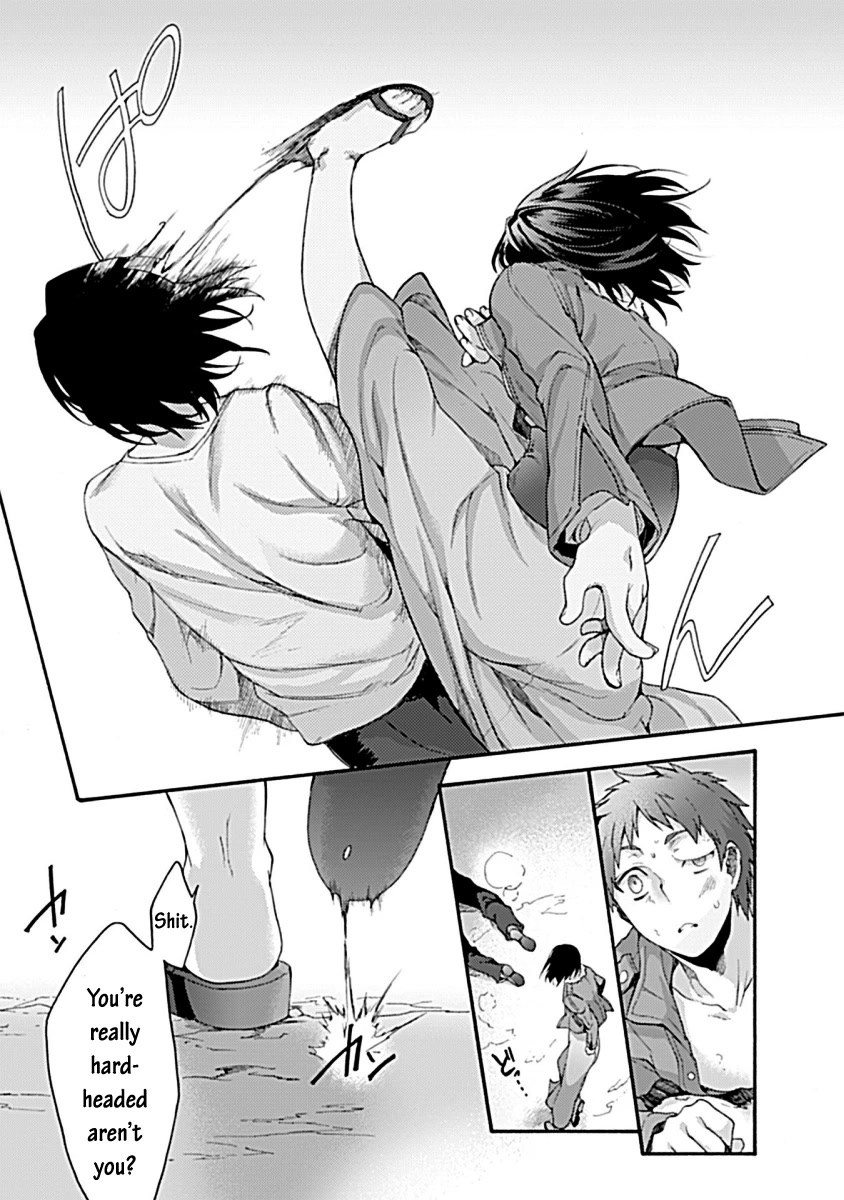 Kara no Kyoukai: The Garden of Sinners Chapter 31 page 18 - Chapter 31: Plot 5 - Paradox Spiral Part 1