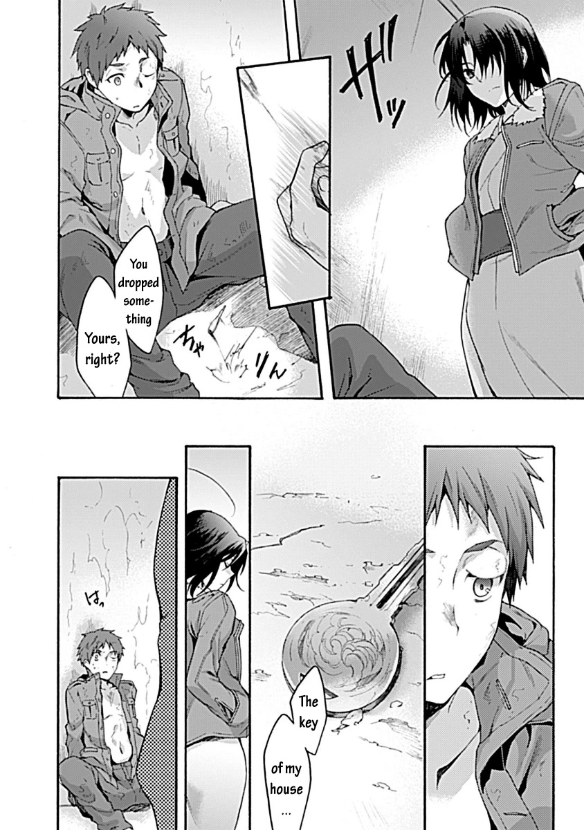 Kara no Kyoukai: The Garden of Sinners Chapter 31 page 19 - Chapter 31: Plot 5 - Paradox Spiral Part 1