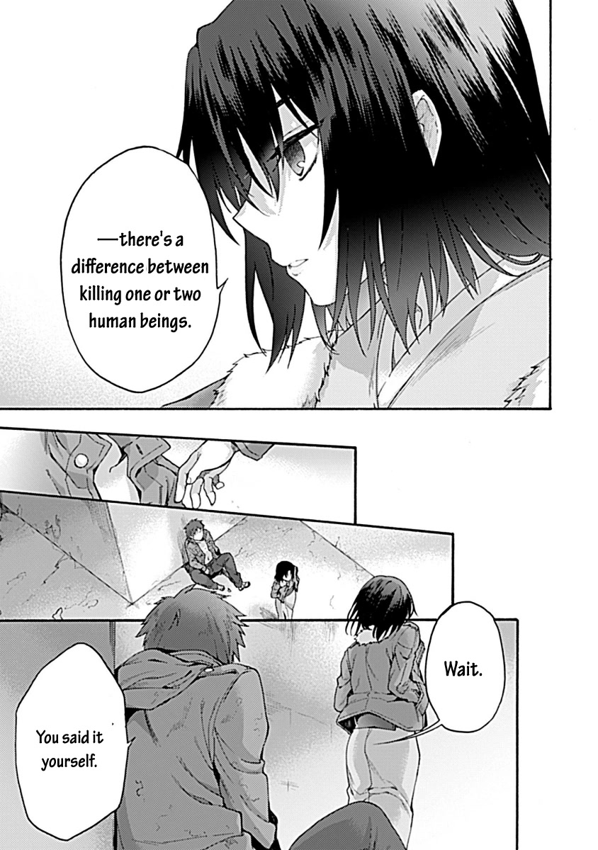 Kara no Kyoukai: The Garden of Sinners Chapter 31 page 24 - Chapter 31: Plot 5 - Paradox Spiral Part 1