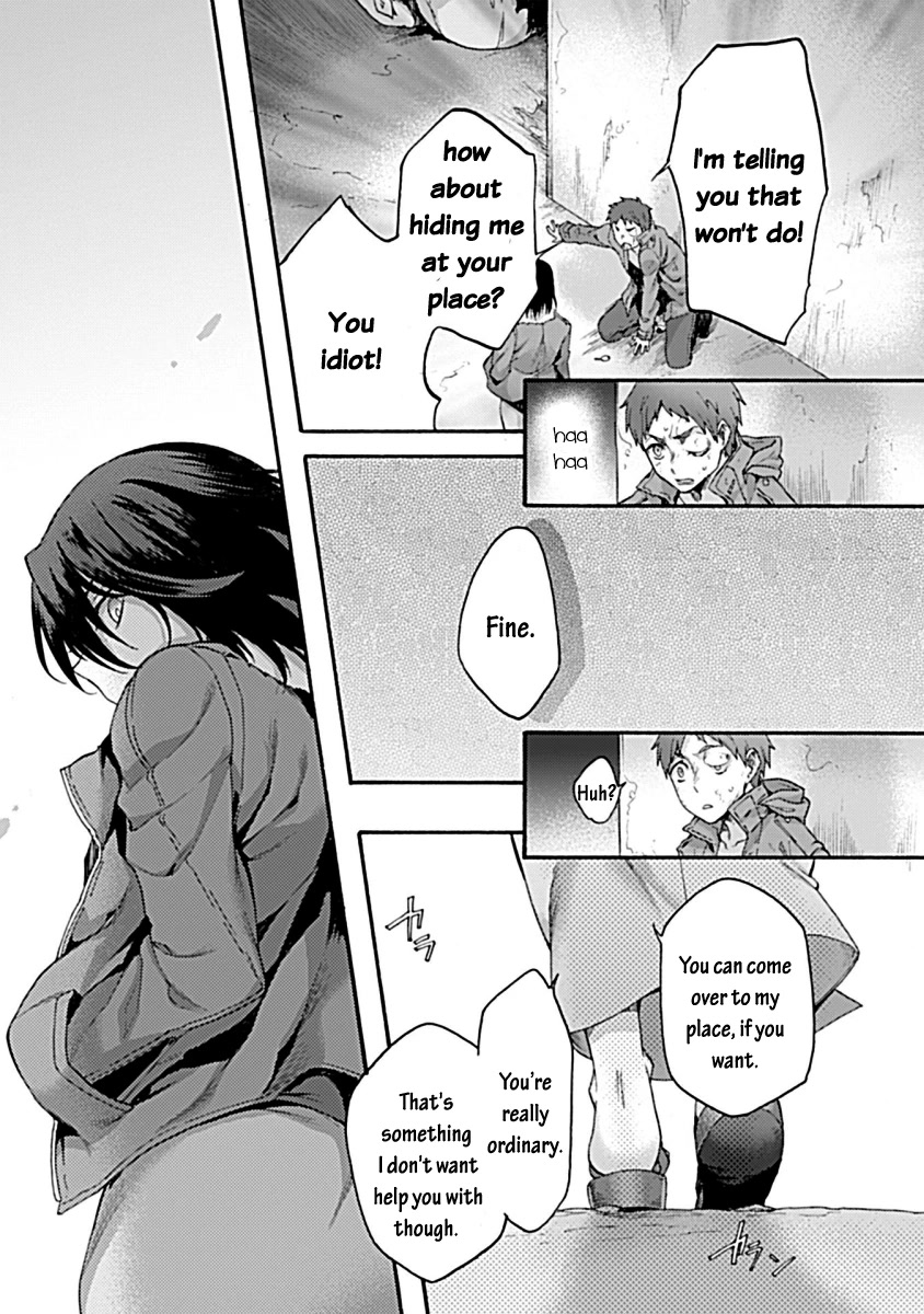 Kara no Kyoukai: The Garden of Sinners Chapter 31 page 26 - Chapter 31: Plot 5 - Paradox Spiral Part 1