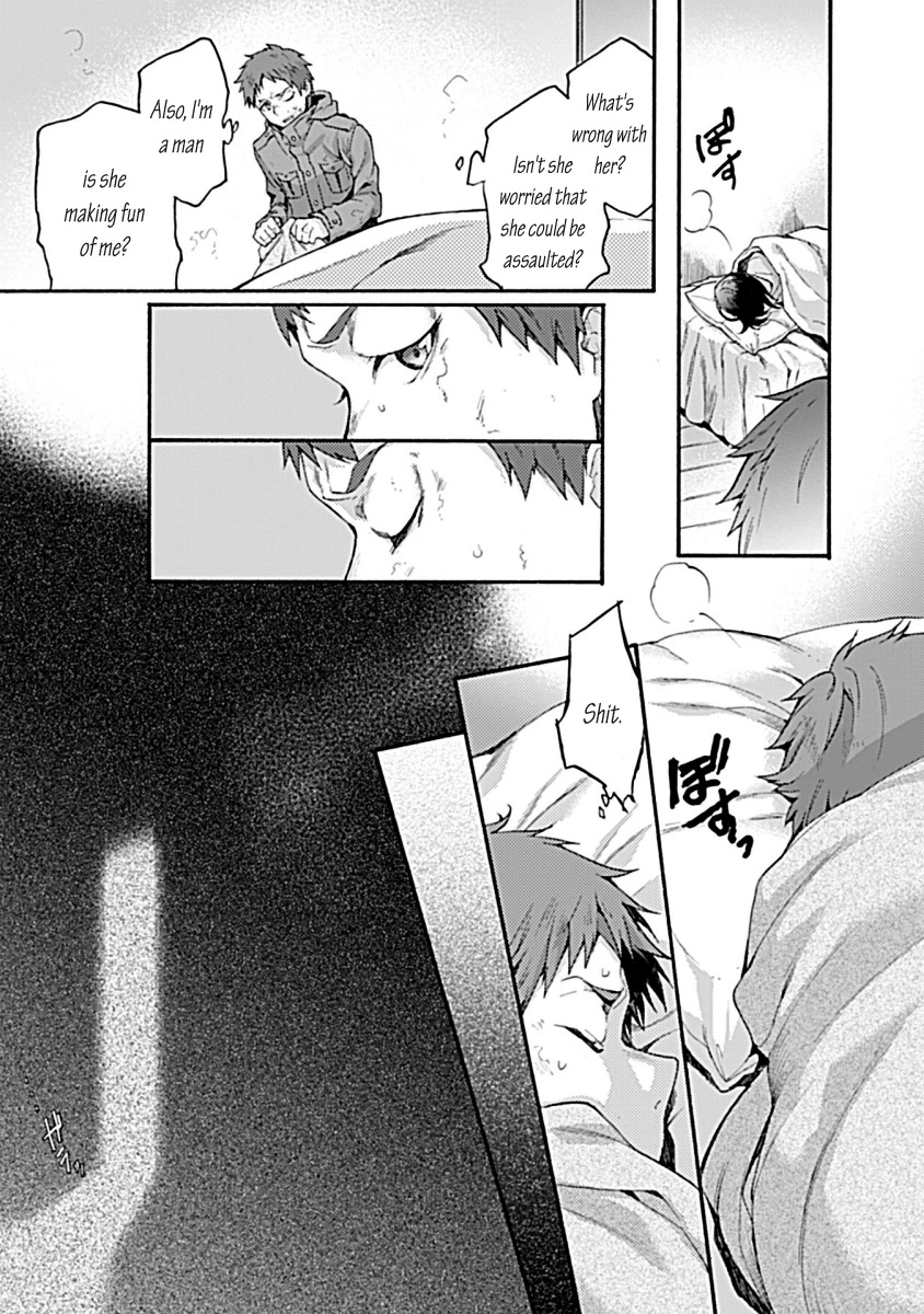 Kara no Kyoukai: The Garden of Sinners Chapter 31 page 28 - Chapter 31: Plot 5 - Paradox Spiral Part 1