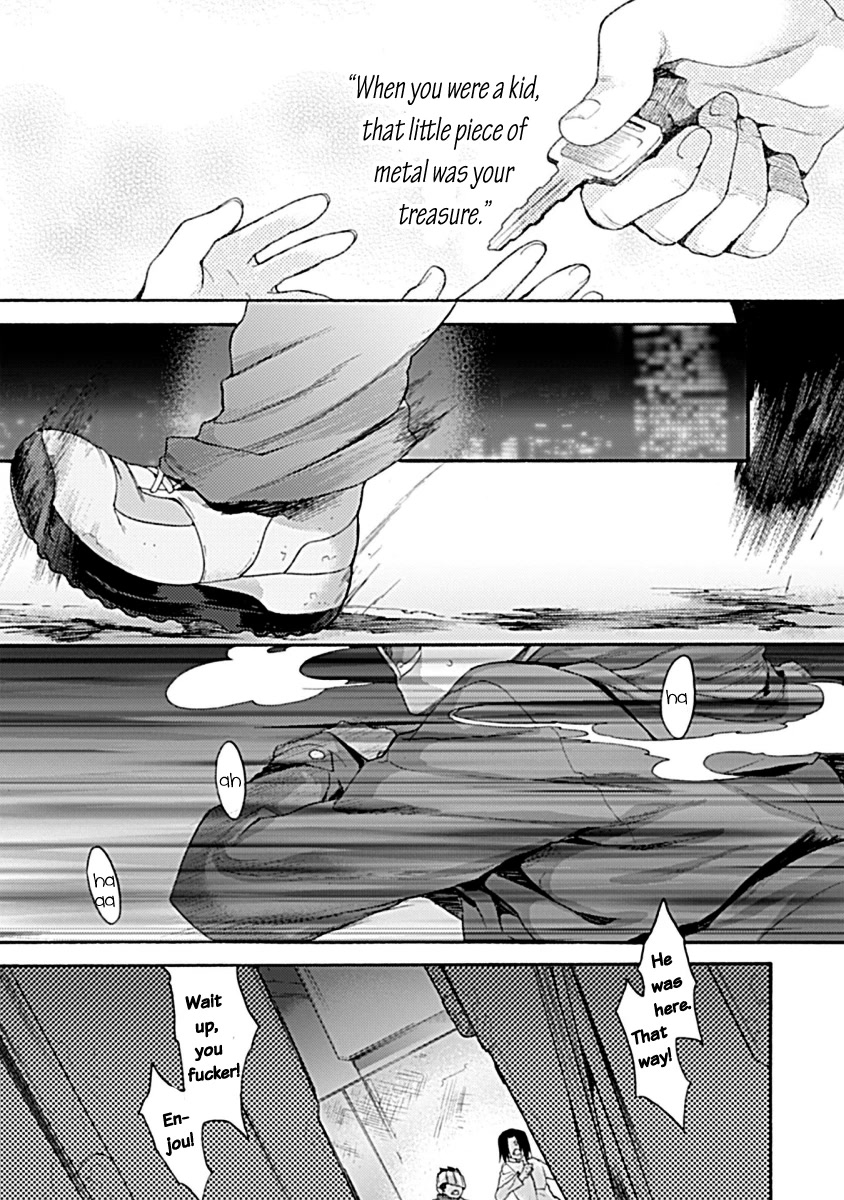 Kara no Kyoukai: The Garden of Sinners Chapter 31 page 6 - Chapter 31: Plot 5 - Paradox Spiral Part 1