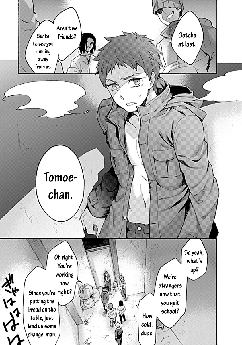 Kara no Kyoukai: The Garden of Sinners Chapter 31 page 8 - Chapter 31: Plot 5 - Paradox Spiral Part 1