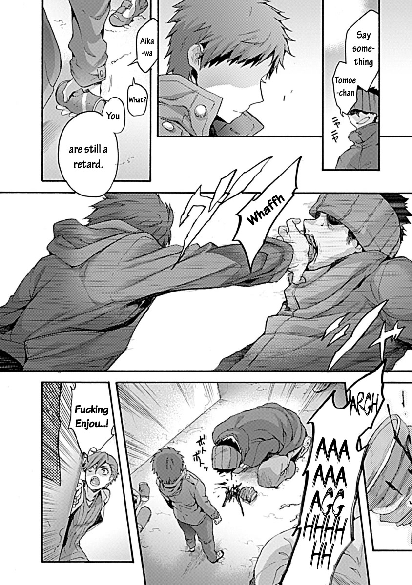 Kara no Kyoukai: The Garden of Sinners Chapter 31 page 9 - Chapter 31: Plot 5 - Paradox Spiral Part 1