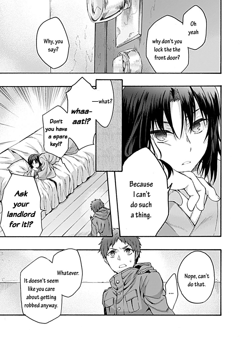 Kara no Kyoukai: The Garden of Sinners Chapter 32 page 21 - Chapter 32: Plot 5 - Paradox Spiral Part 2