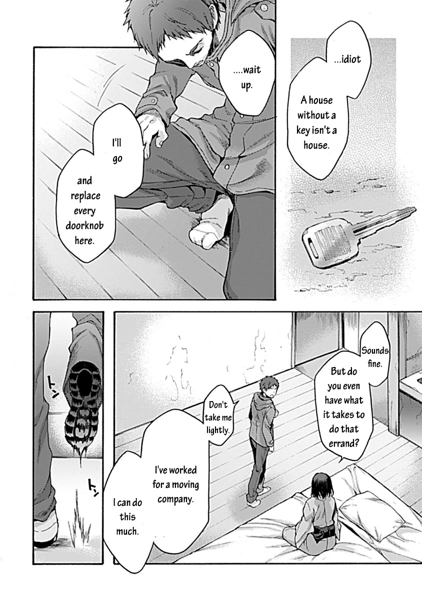 Kara no Kyoukai: The Garden of Sinners Chapter 32 page 22 - Chapter 32: Plot 5 - Paradox Spiral Part 2