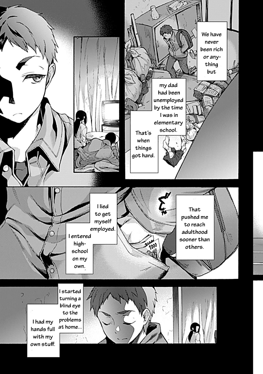Kara no Kyoukai: The Garden of Sinners Chapter 32 page 5 - Chapter 32: Plot 5 - Paradox Spiral Part 2