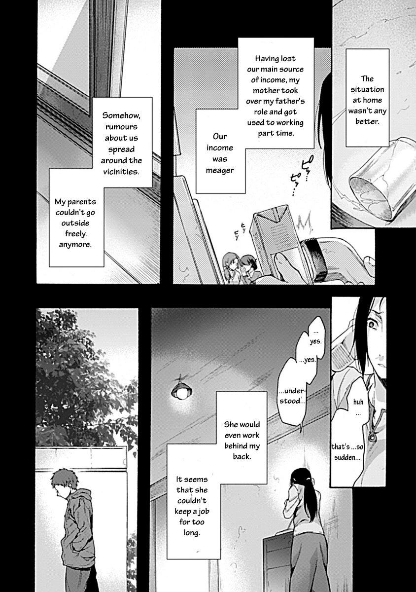 Kara no Kyoukai: The Garden of Sinners Chapter 32 page 8 - Chapter 32: Plot 5 - Paradox Spiral Part 2