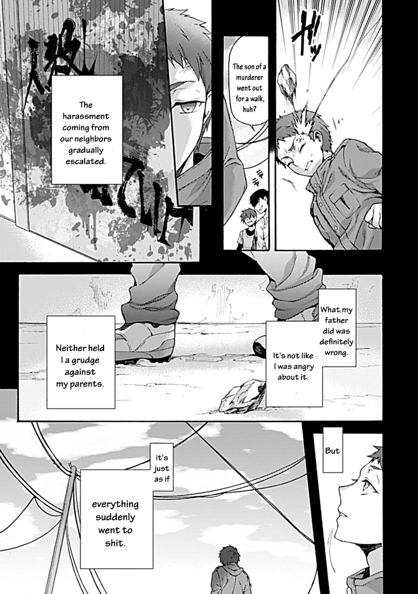 Kara no Kyoukai: The Garden of Sinners Chapter 32 page 9 - Chapter 32: Plot 5 - Paradox Spiral Part 2