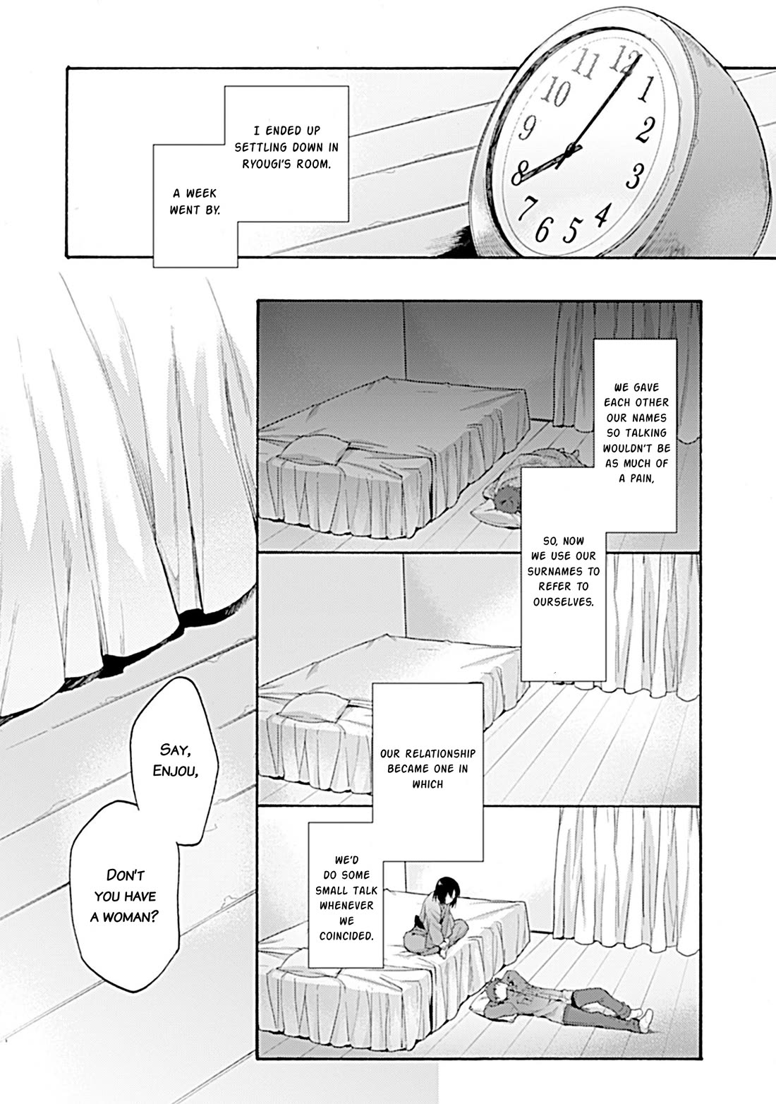 Kara no Kyoukai: The Garden of Sinners Chapter 33 page 1 - Chapter 33: Chapter 5 Paradox Spiral (3)