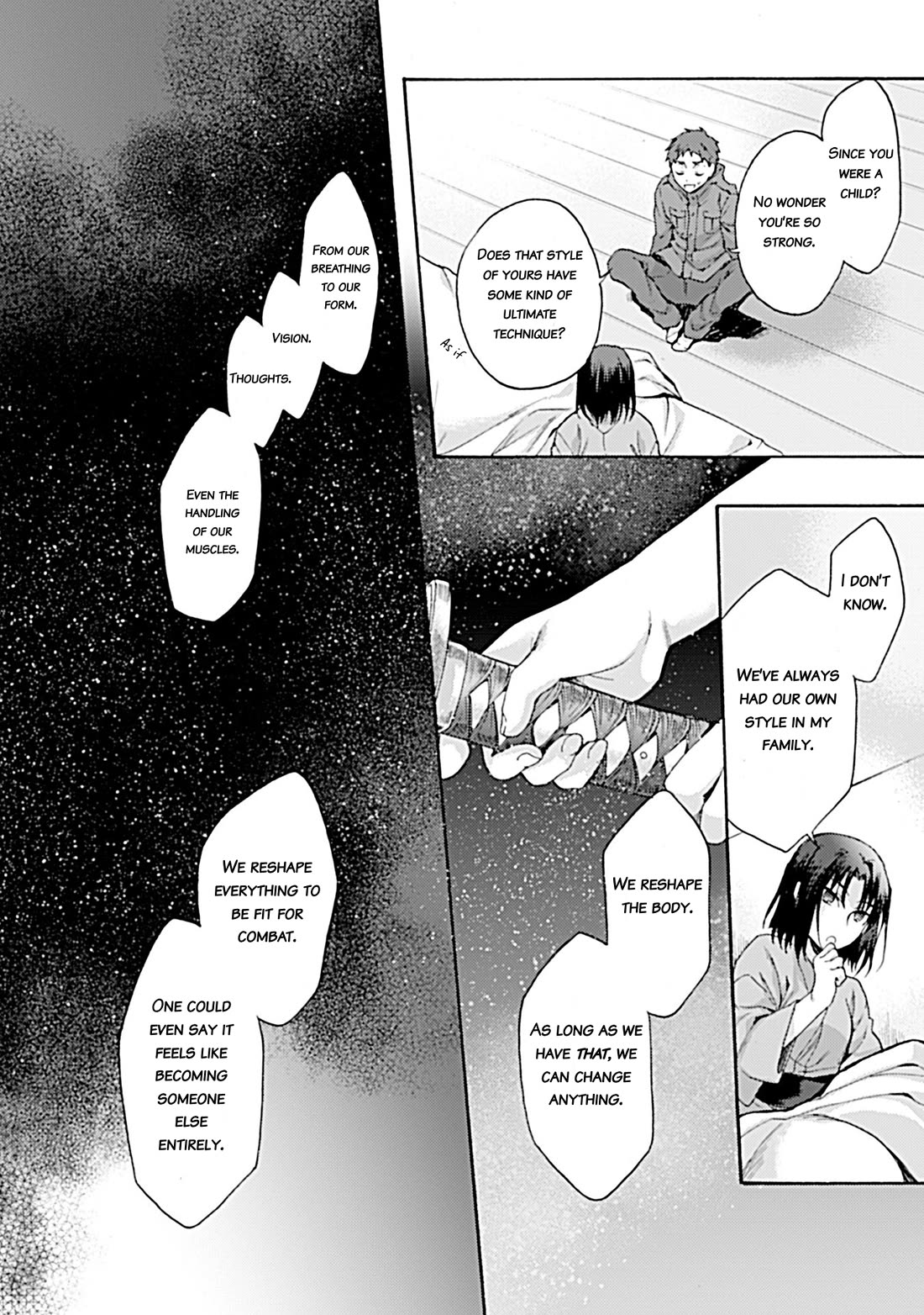 Kara no Kyoukai: The Garden of Sinners Chapter 33 page 10 - Chapter 33: Chapter 5 Paradox Spiral (3)