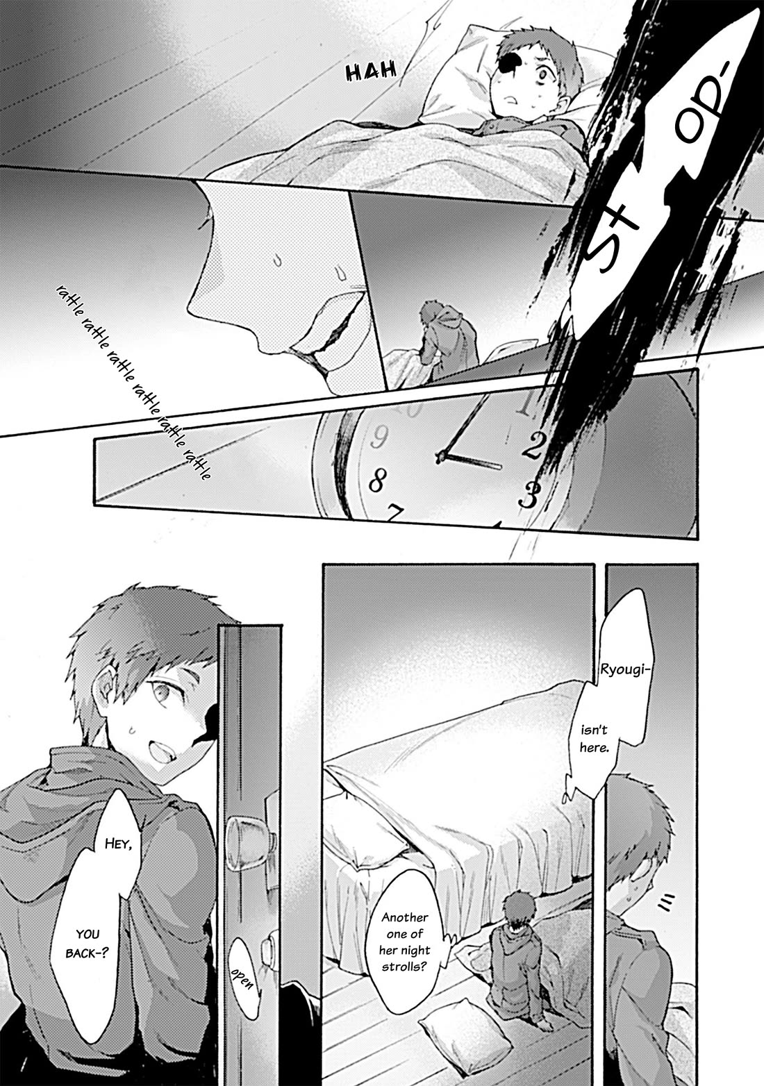 Kara no Kyoukai: The Garden of Sinners Chapter 33 page 13 - Chapter 33: Chapter 5 Paradox Spiral (3)