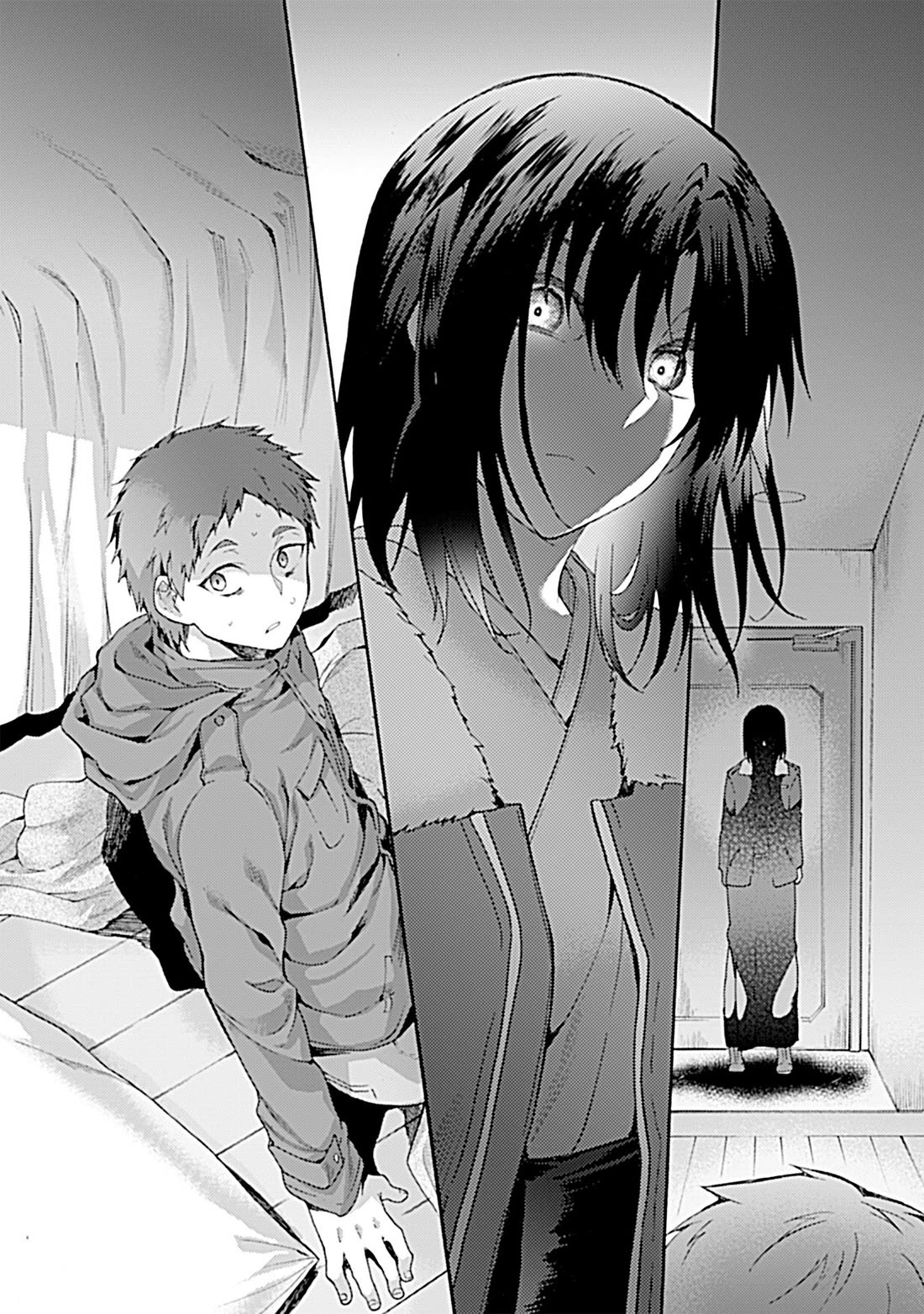 Kara no Kyoukai: The Garden of Sinners Chapter 33 page 14 - Chapter 33: Chapter 5 Paradox Spiral (3)
