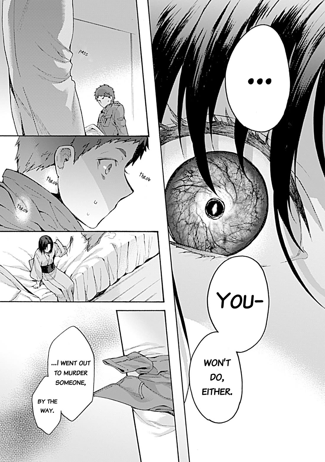 Kara no Kyoukai: The Garden of Sinners Chapter 33 page 15 - Chapter 33: Chapter 5 Paradox Spiral (3)