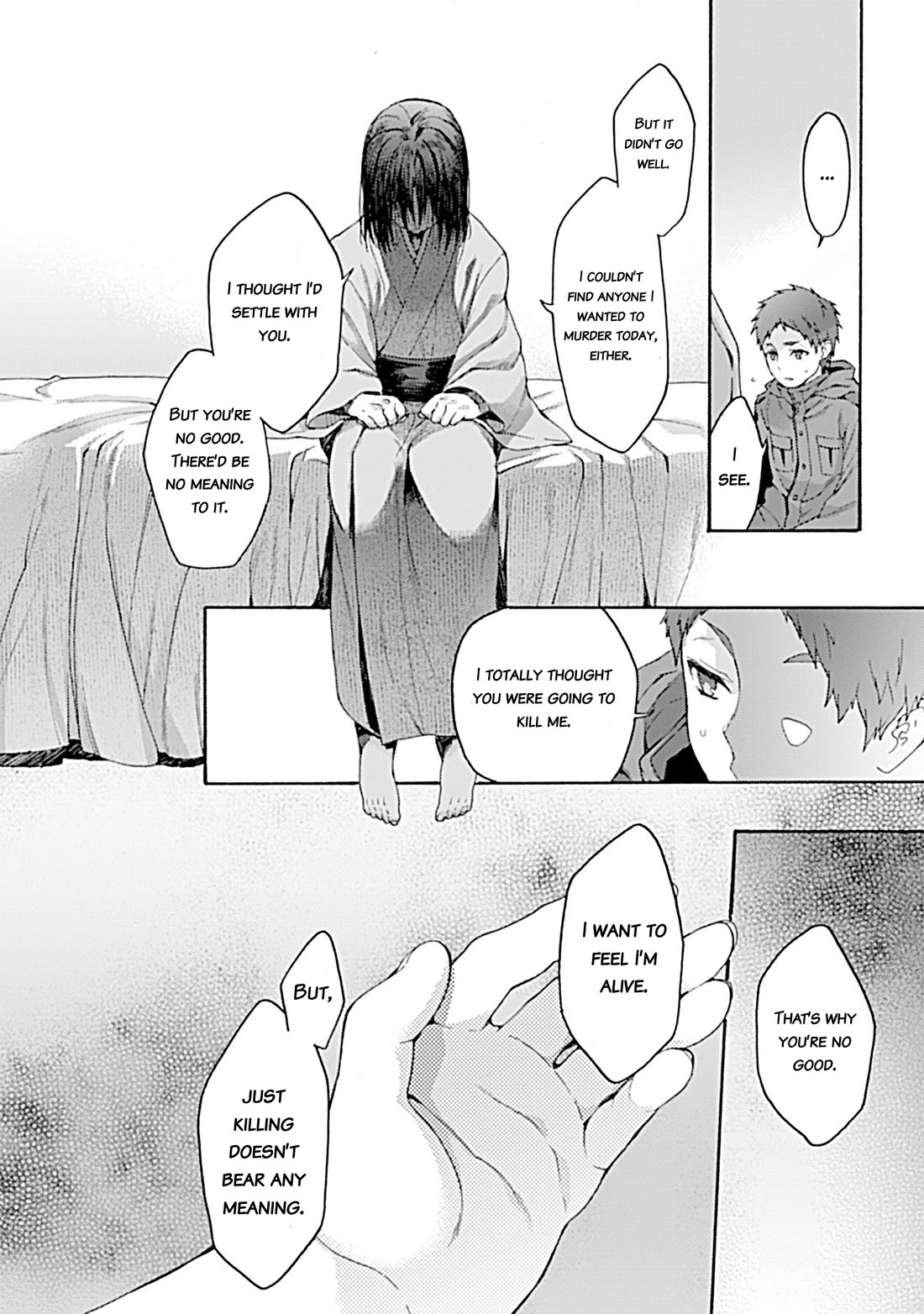 Kara no Kyoukai: The Garden of Sinners Chapter 33 page 16 - Chapter 33: Chapter 5 Paradox Spiral (3)