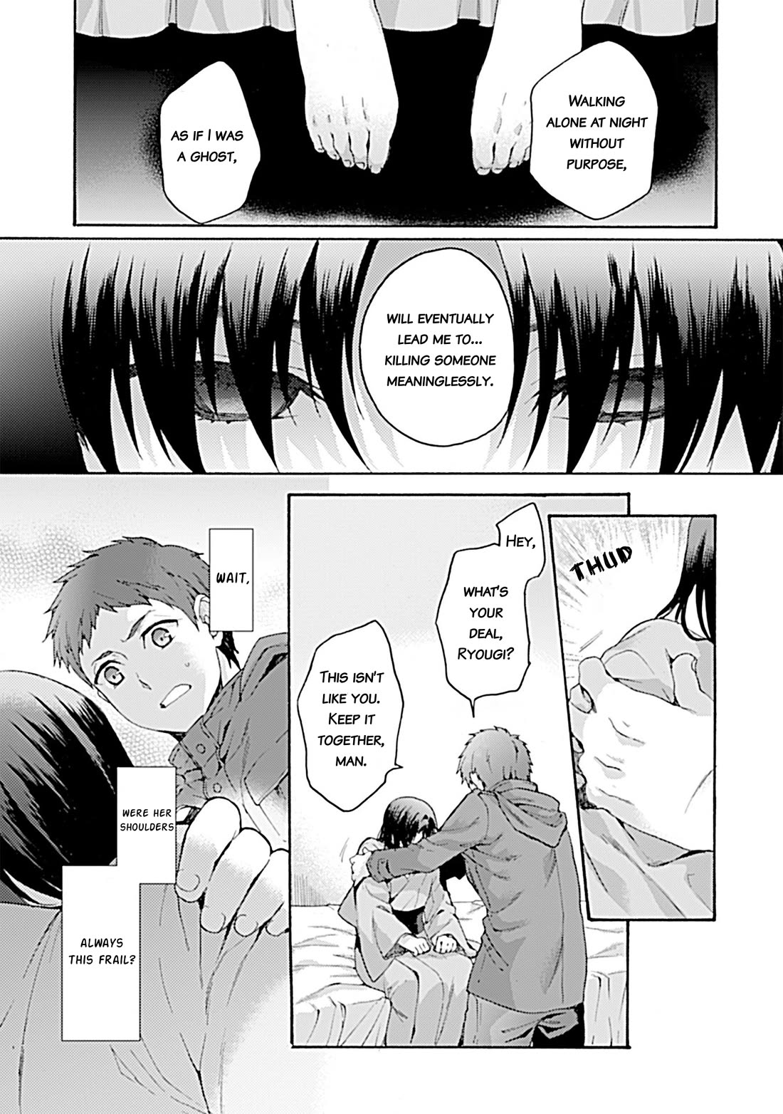 Kara no Kyoukai: The Garden of Sinners Chapter 33 page 17 - Chapter 33: Chapter 5 Paradox Spiral (3)