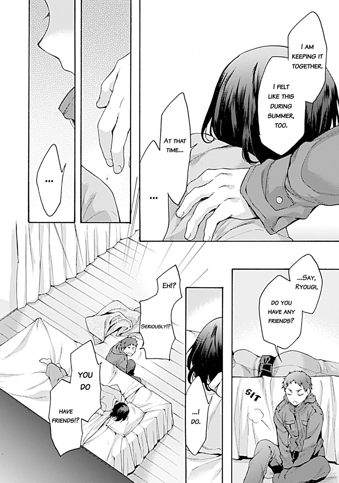 Kara no Kyoukai: The Garden of Sinners Chapter 33 page 18 - Chapter 33: Chapter 5 Paradox Spiral (3)