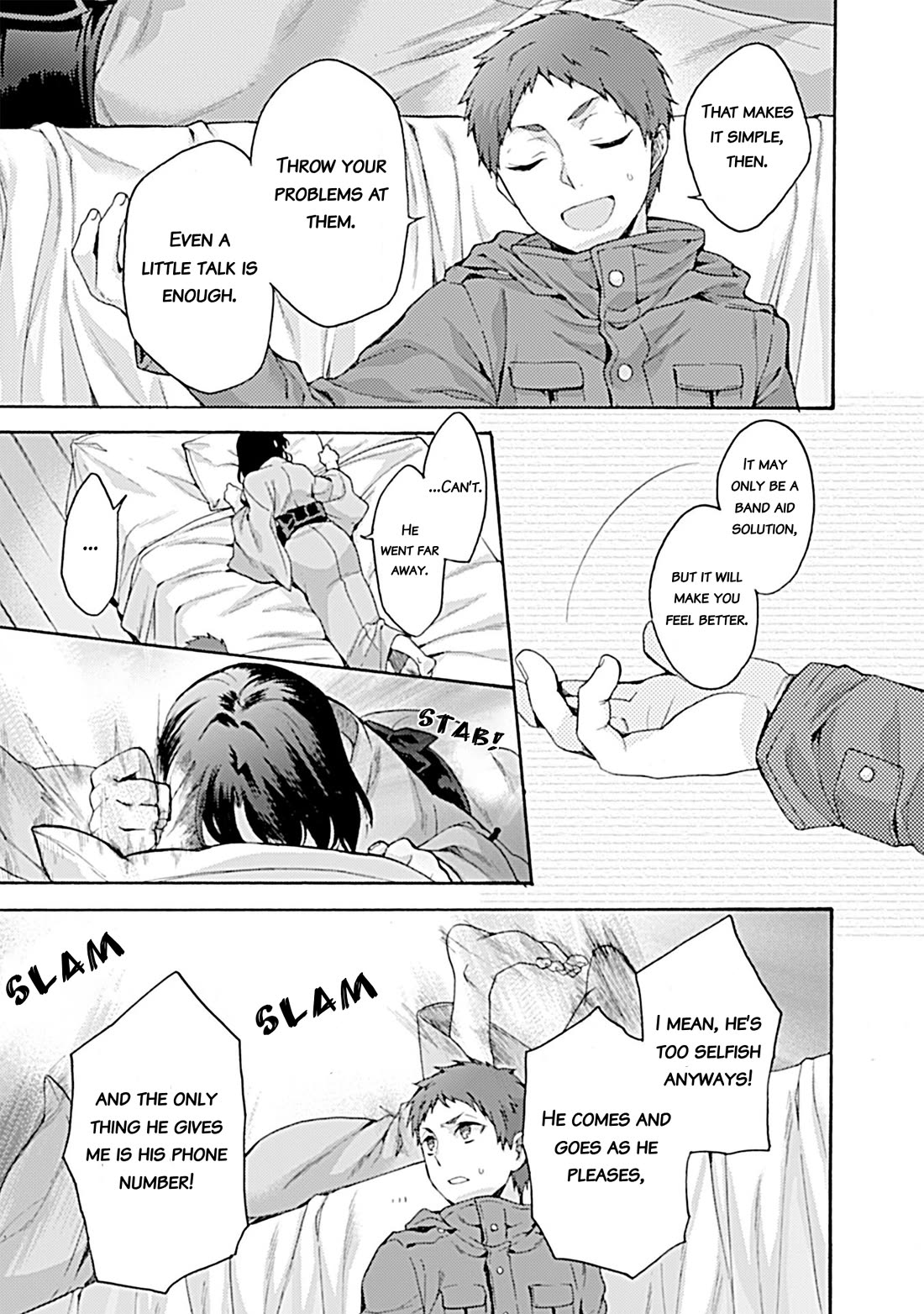Kara no Kyoukai: The Garden of Sinners Chapter 33 page 19 - Chapter 33: Chapter 5 Paradox Spiral (3)