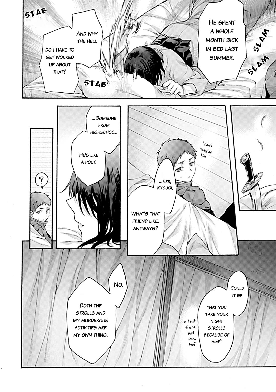 Kara no Kyoukai: The Garden of Sinners Chapter 33 page 20 - Chapter 33: Chapter 5 Paradox Spiral (3)