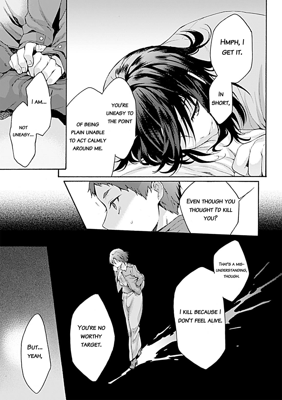 Kara no Kyoukai: The Garden of Sinners Chapter 33 page 21 - Chapter 33: Chapter 5 Paradox Spiral (3)