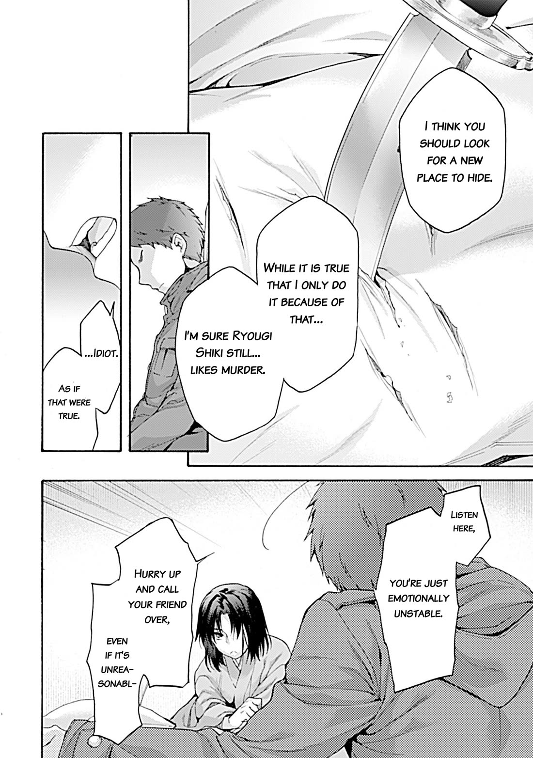 Kara no Kyoukai: The Garden of Sinners Chapter 33 page 22 - Chapter 33: Chapter 5 Paradox Spiral (3)
