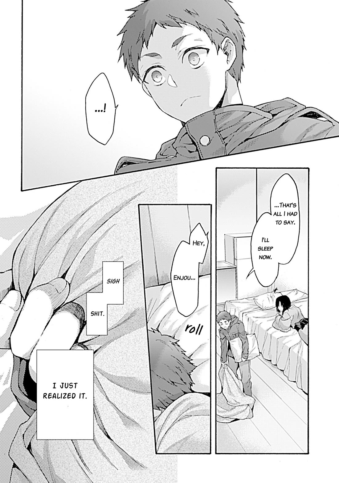 Kara no Kyoukai: The Garden of Sinners Chapter 33 page 23 - Chapter 33: Chapter 5 Paradox Spiral (3)