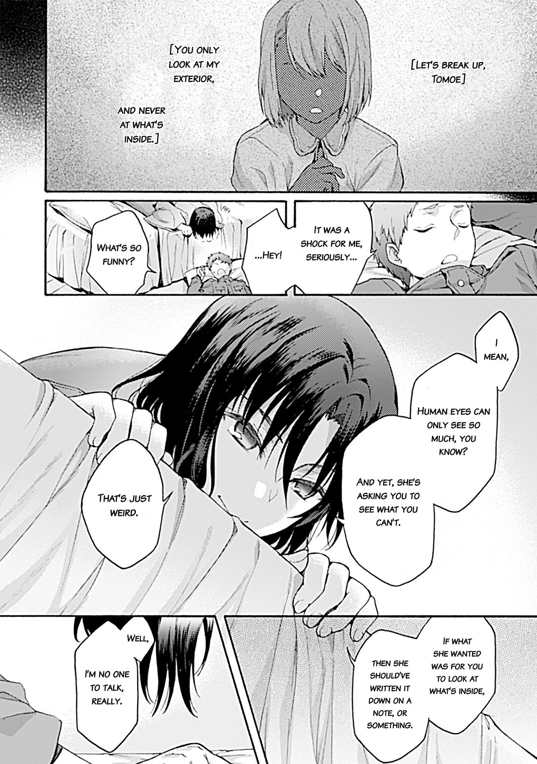 Kara no Kyoukai: The Garden of Sinners Chapter 33 page 4 - Chapter 33: Chapter 5 Paradox Spiral (3)