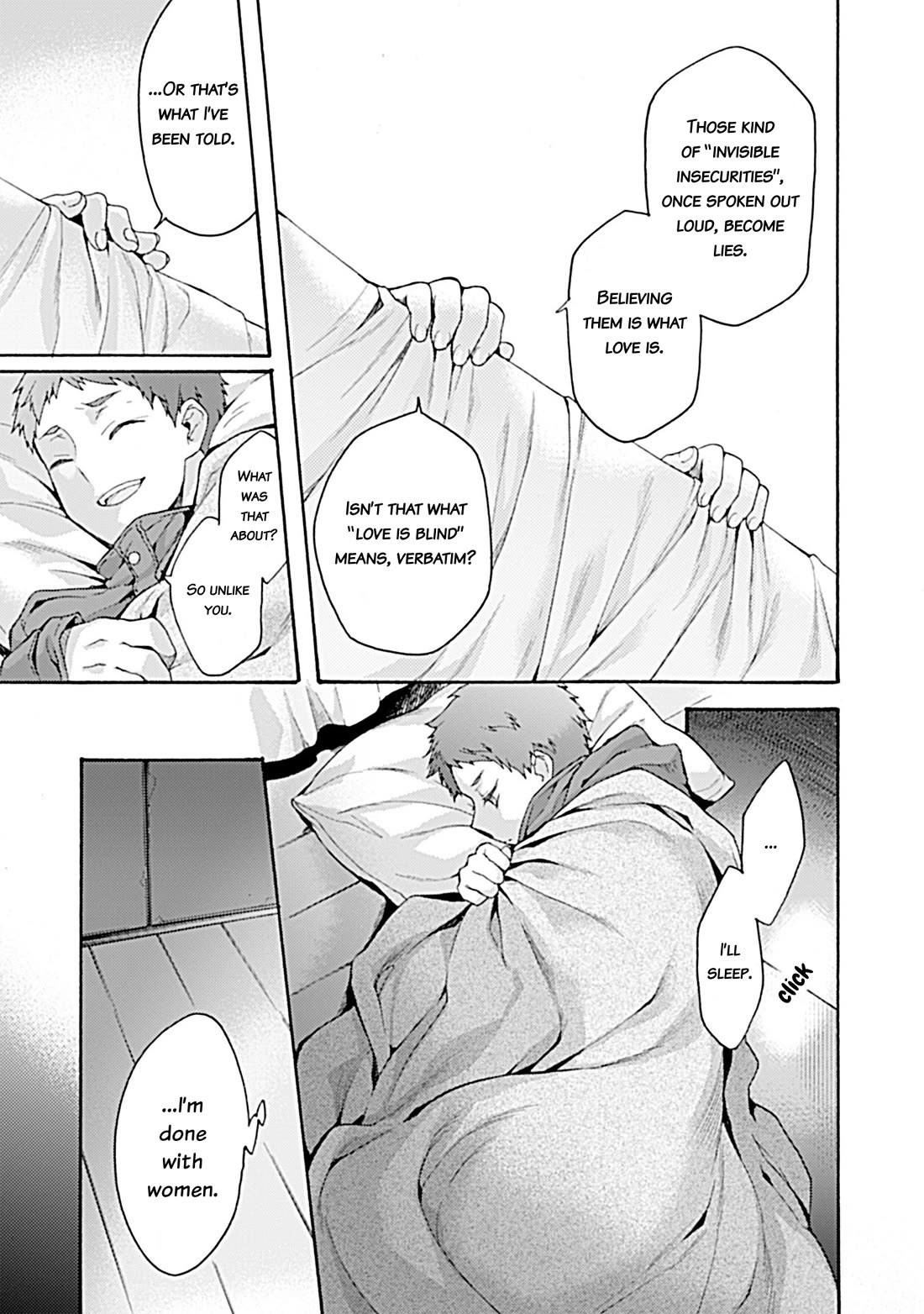 Kara no Kyoukai: The Garden of Sinners Chapter 33 page 5 - Chapter 33: Chapter 5 Paradox Spiral (3)