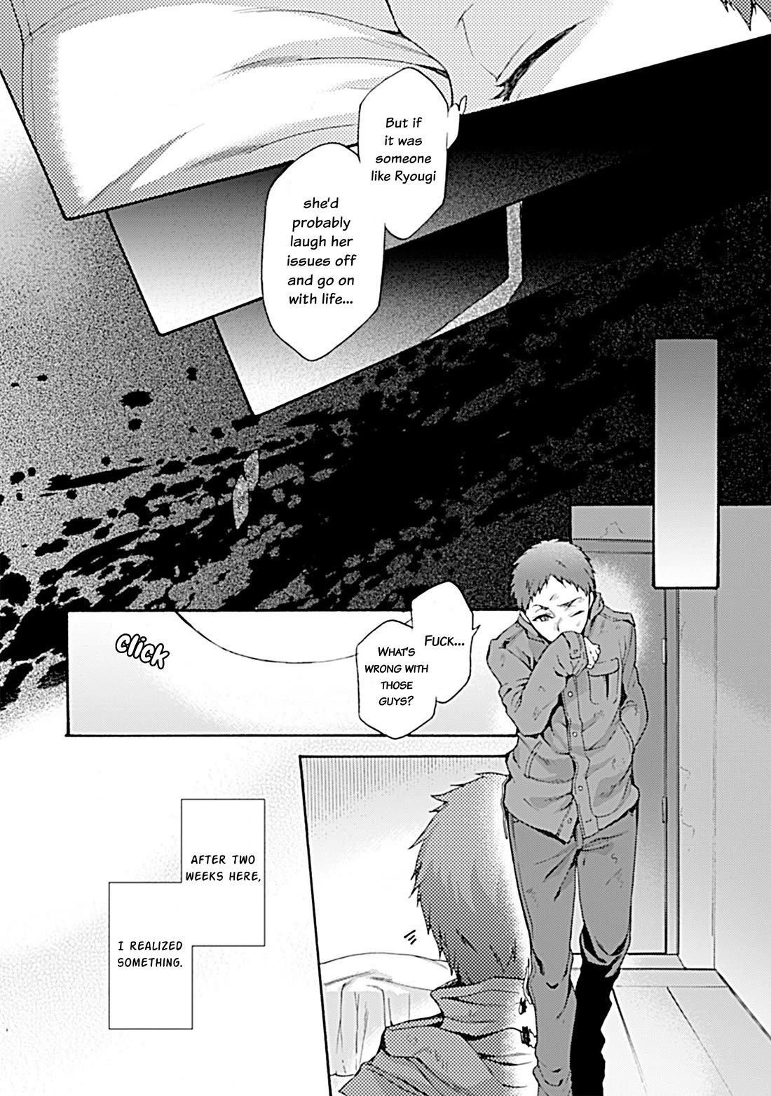 Kara no Kyoukai: The Garden of Sinners Chapter 33 page 6 - Chapter 33: Chapter 5 Paradox Spiral (3)