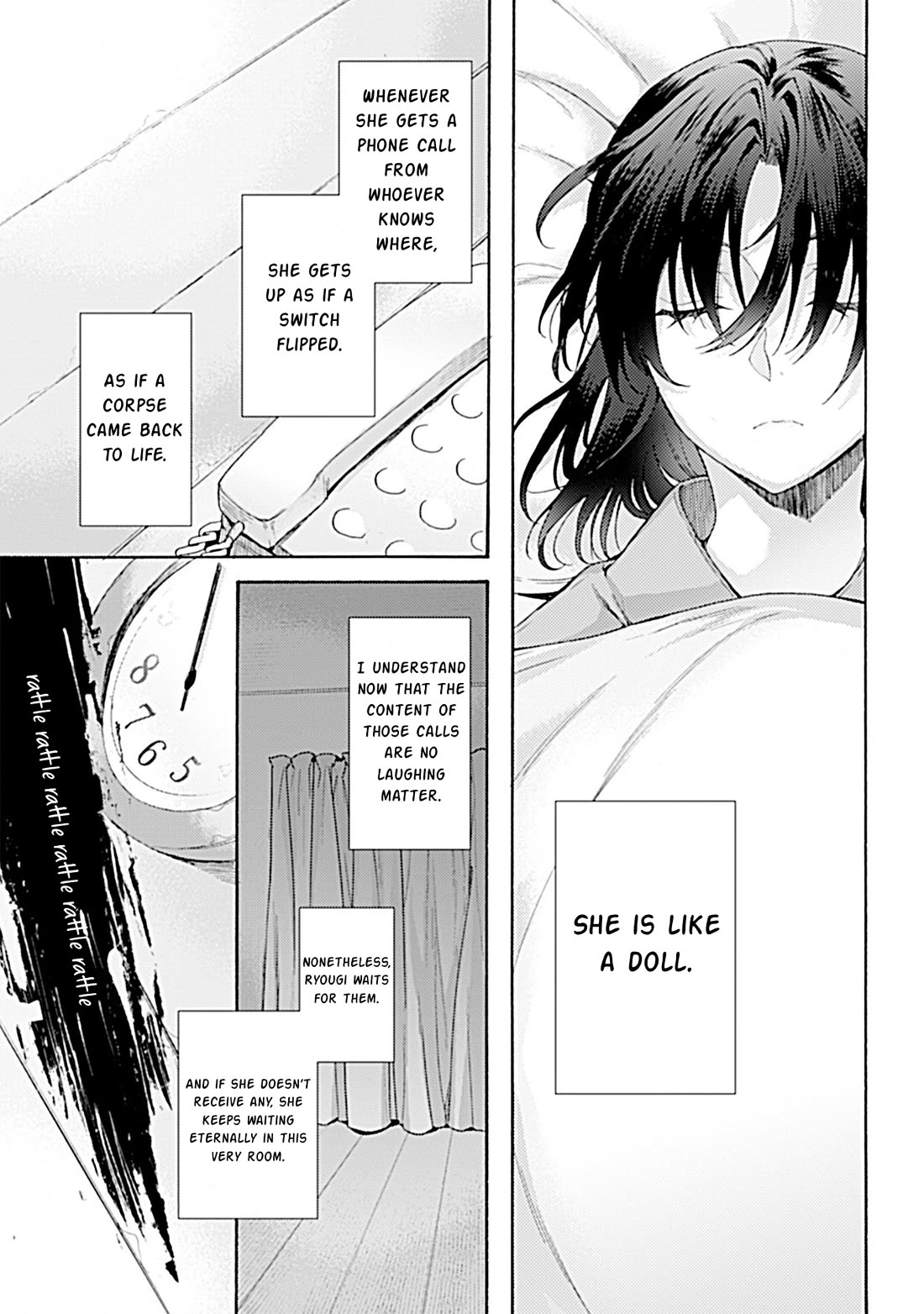 Kara no Kyoukai: The Garden of Sinners Chapter 33 page 7 - Chapter 33: Chapter 5 Paradox Spiral (3)