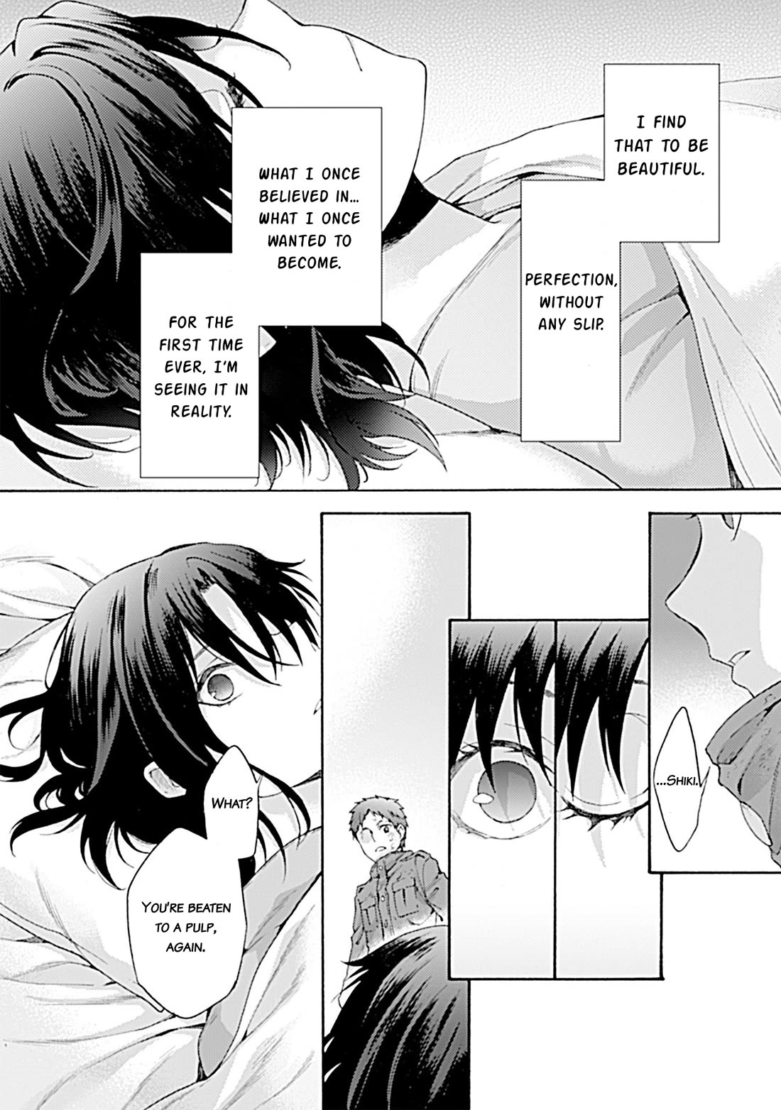 Kara no Kyoukai: The Garden of Sinners Chapter 33 page 8 - Chapter 33: Chapter 5 Paradox Spiral (3)