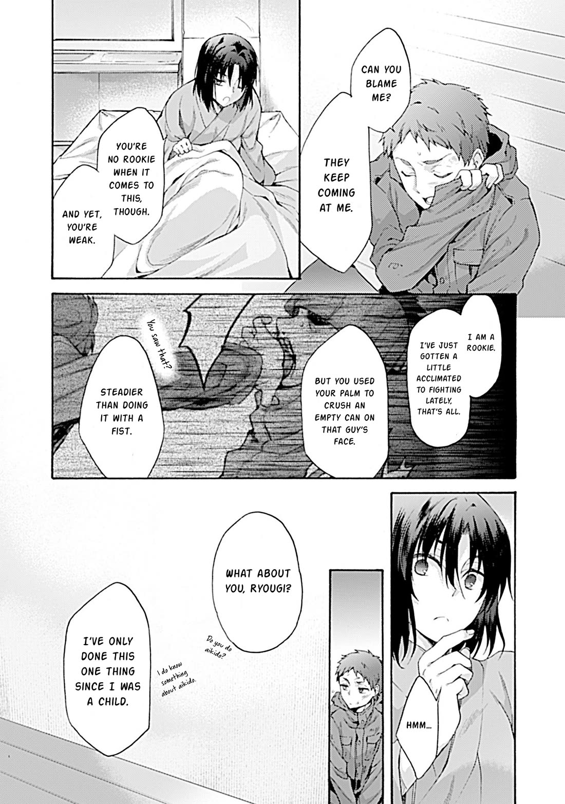 Kara no Kyoukai: The Garden of Sinners Chapter 33 page 9 - Chapter 33: Chapter 5 Paradox Spiral (3)