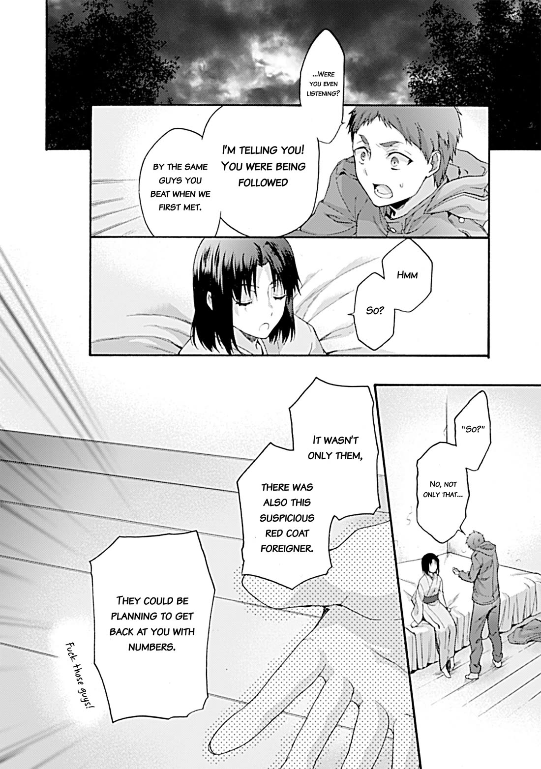 Kara no Kyoukai: The Garden of Sinners Chapter 34 page 10 - Chapter 34: Chapter 5 Paradox Spiral (4)