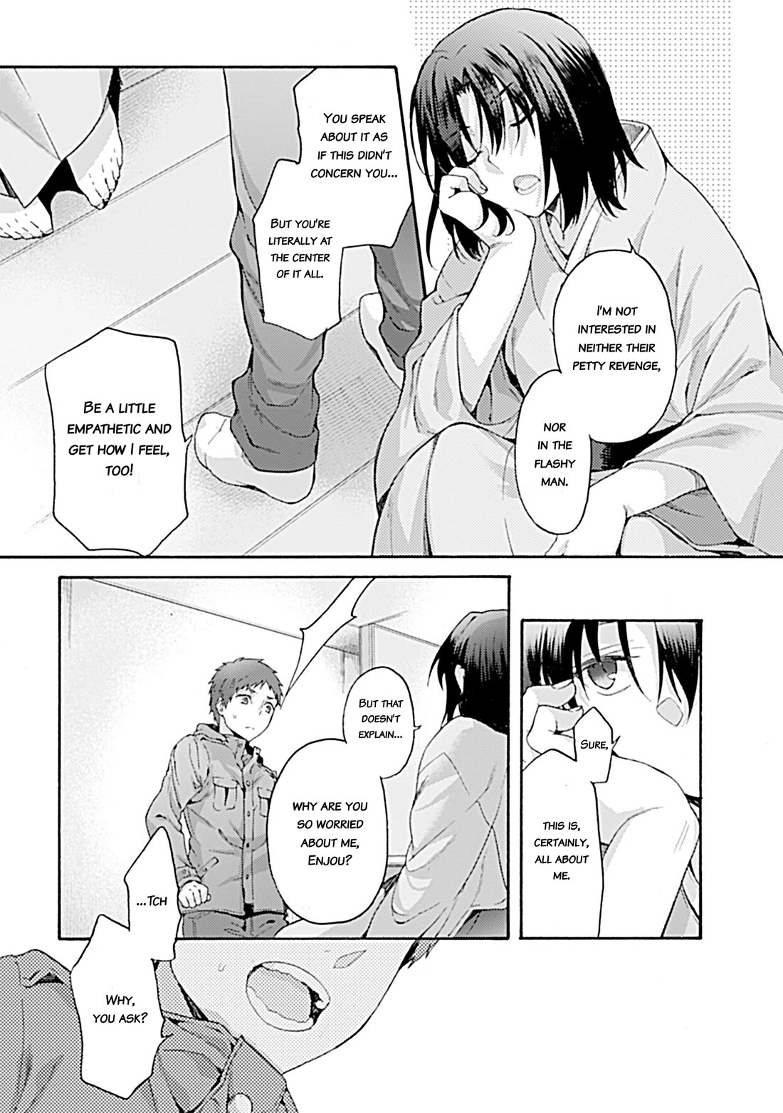 Kara no Kyoukai: The Garden of Sinners Chapter 34 page 11 - Chapter 34: Chapter 5 Paradox Spiral (4)
