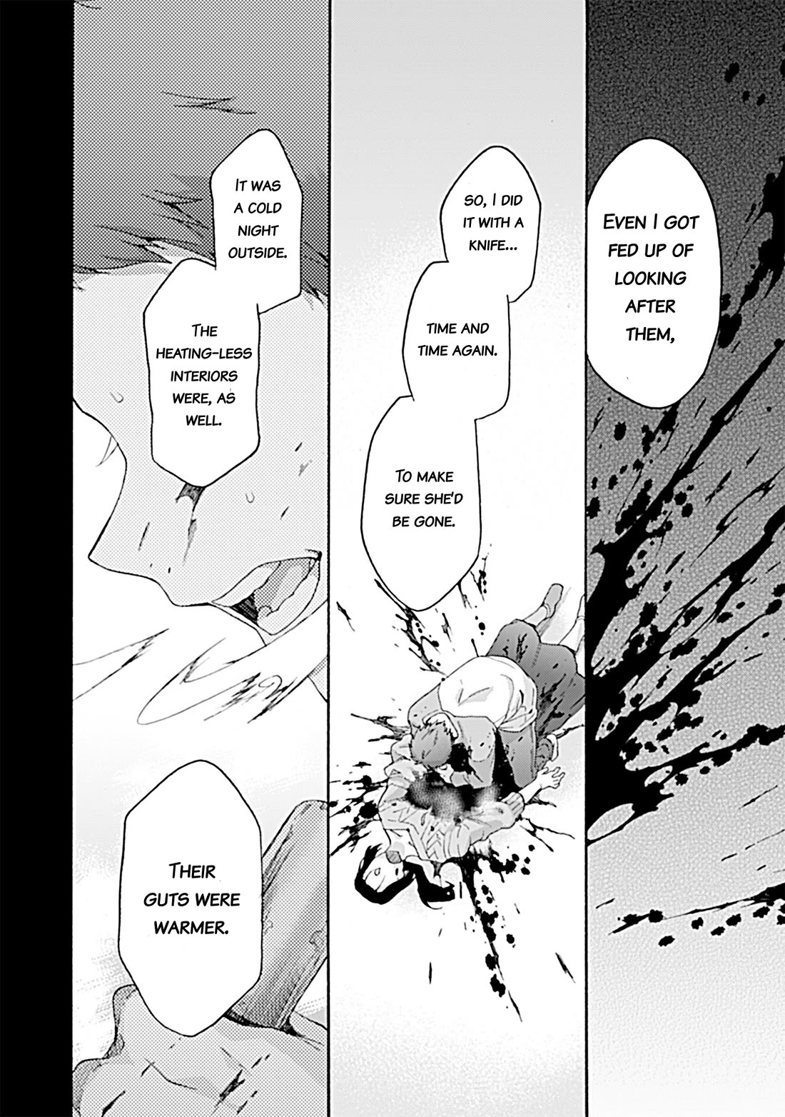 Kara no Kyoukai: The Garden of Sinners Chapter 34 page 16 - Chapter 34: Chapter 5 Paradox Spiral (4)