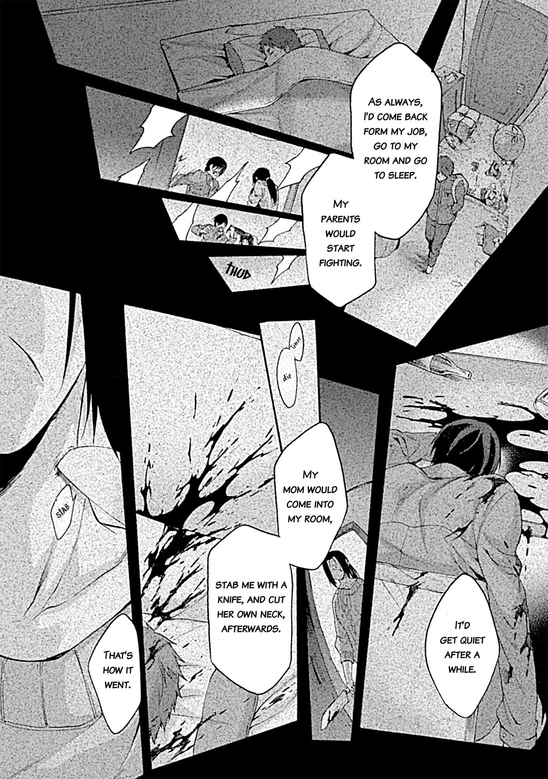 Kara no Kyoukai: The Garden of Sinners Chapter 34 page 18 - Chapter 34: Chapter 5 Paradox Spiral (4)