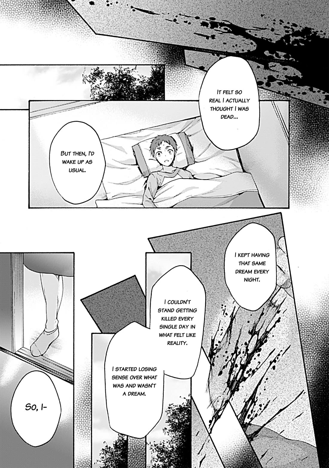 Kara no Kyoukai: The Garden of Sinners Chapter 34 page 19 - Chapter 34: Chapter 5 Paradox Spiral (4)