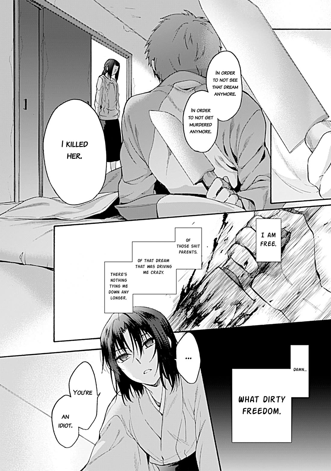 Kara no Kyoukai: The Garden of Sinners Chapter 34 page 20 - Chapter 34: Chapter 5 Paradox Spiral (4)