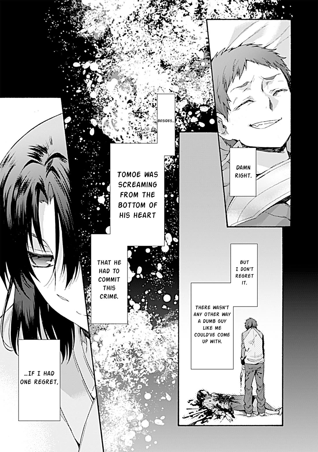 Kara no Kyoukai: The Garden of Sinners Chapter 34 page 21 - Chapter 34: Chapter 5 Paradox Spiral (4)