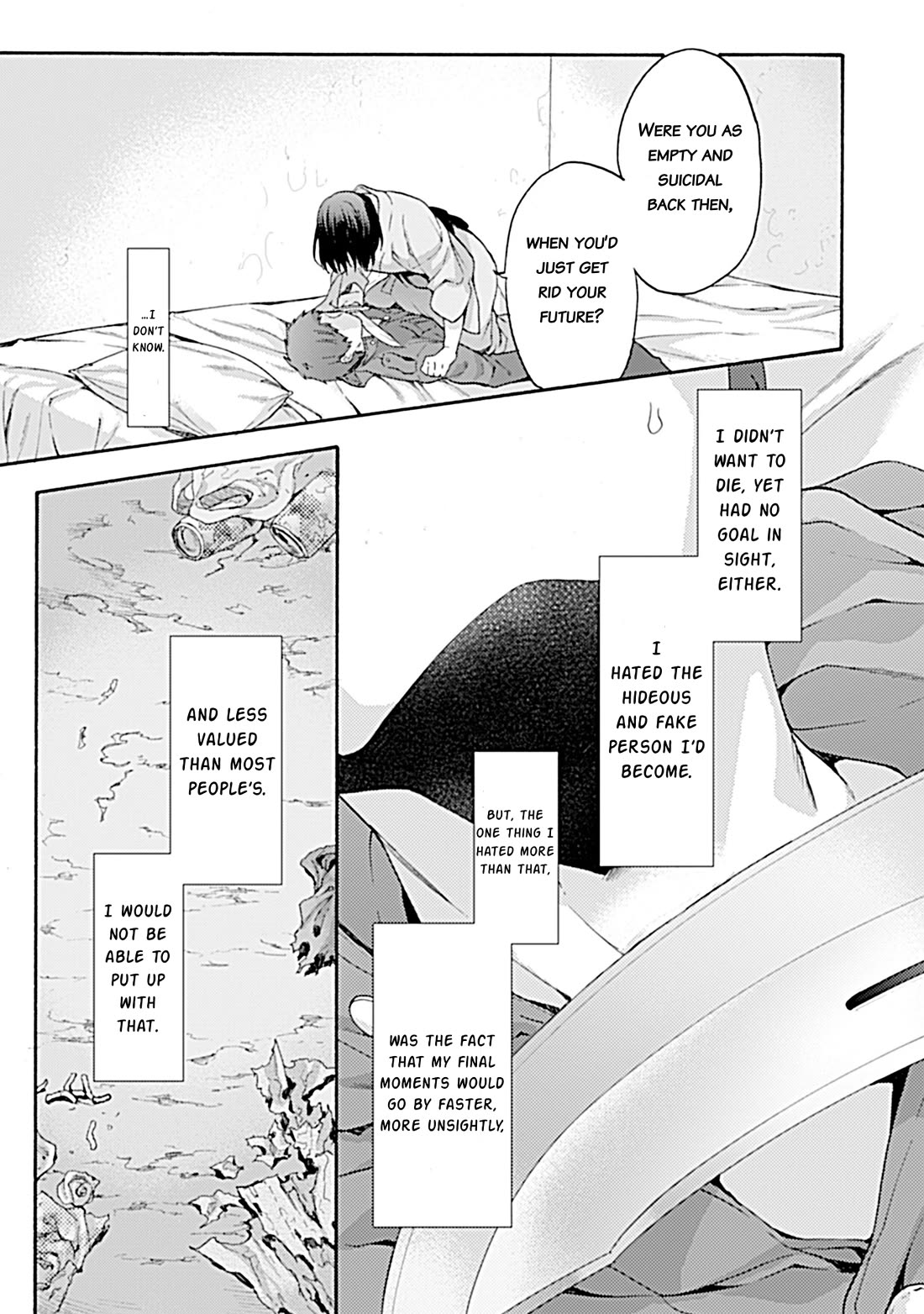 Kara no Kyoukai: The Garden of Sinners Chapter 34 page 23 - Chapter 34: Chapter 5 Paradox Spiral (4)
