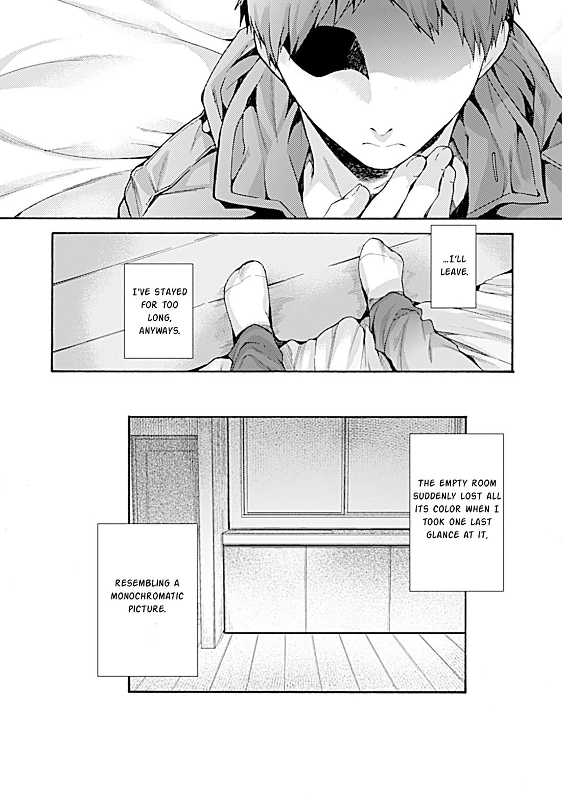 Kara no Kyoukai: The Garden of Sinners Chapter 34 page 26 - Chapter 34: Chapter 5 Paradox Spiral (4)