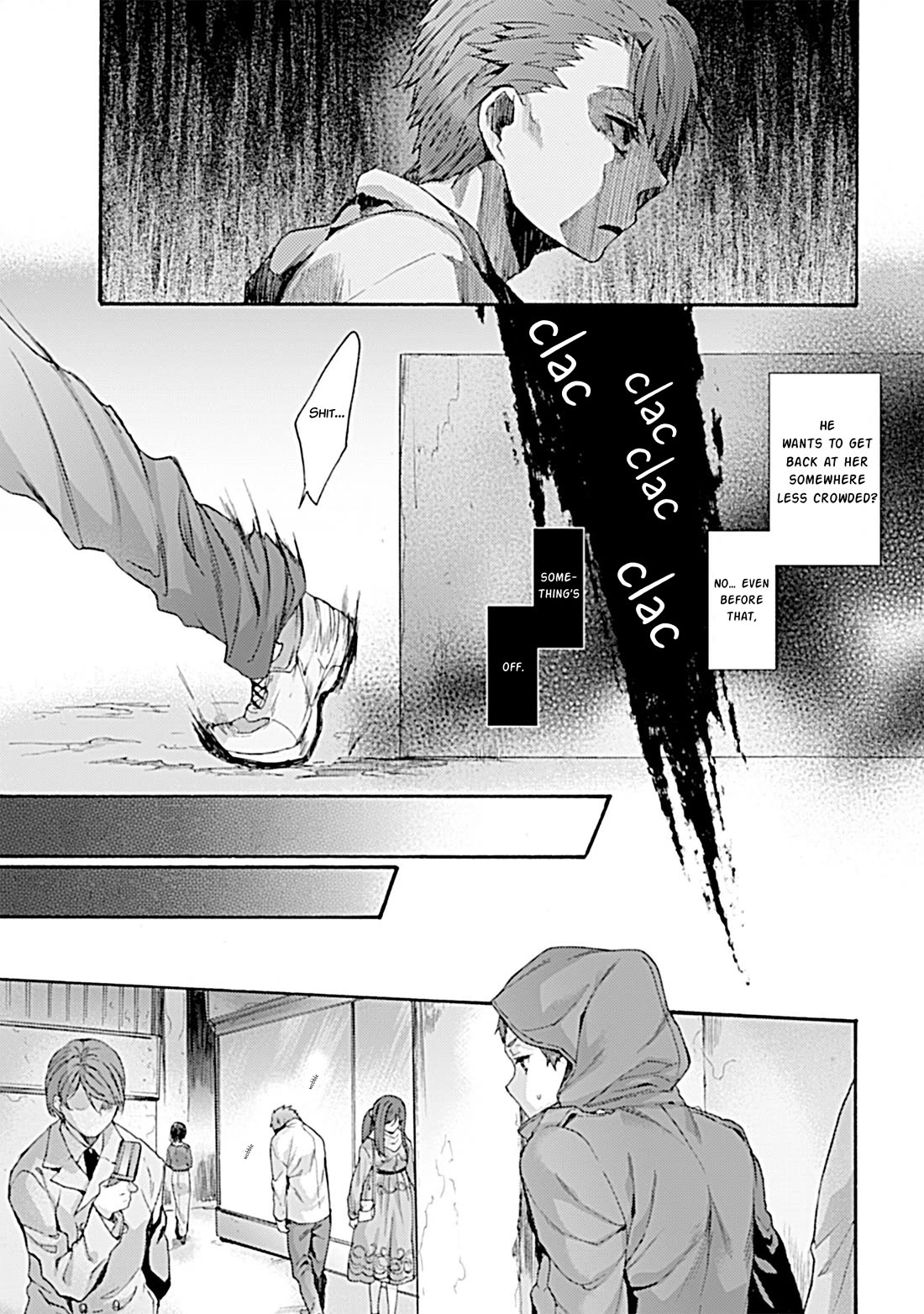 Kara no Kyoukai: The Garden of Sinners Chapter 34 page 4 - Chapter 34: Chapter 5 Paradox Spiral (4)
