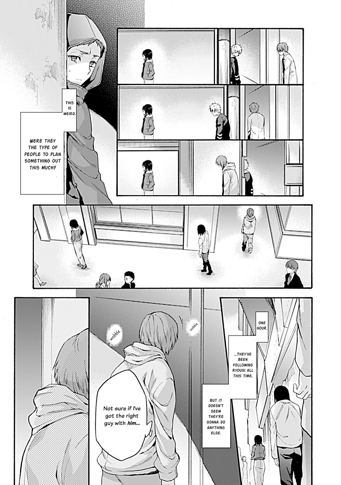 Kara no Kyoukai: The Garden of Sinners Chapter 34 page 5 - Chapter 34: Chapter 5 Paradox Spiral (4)
