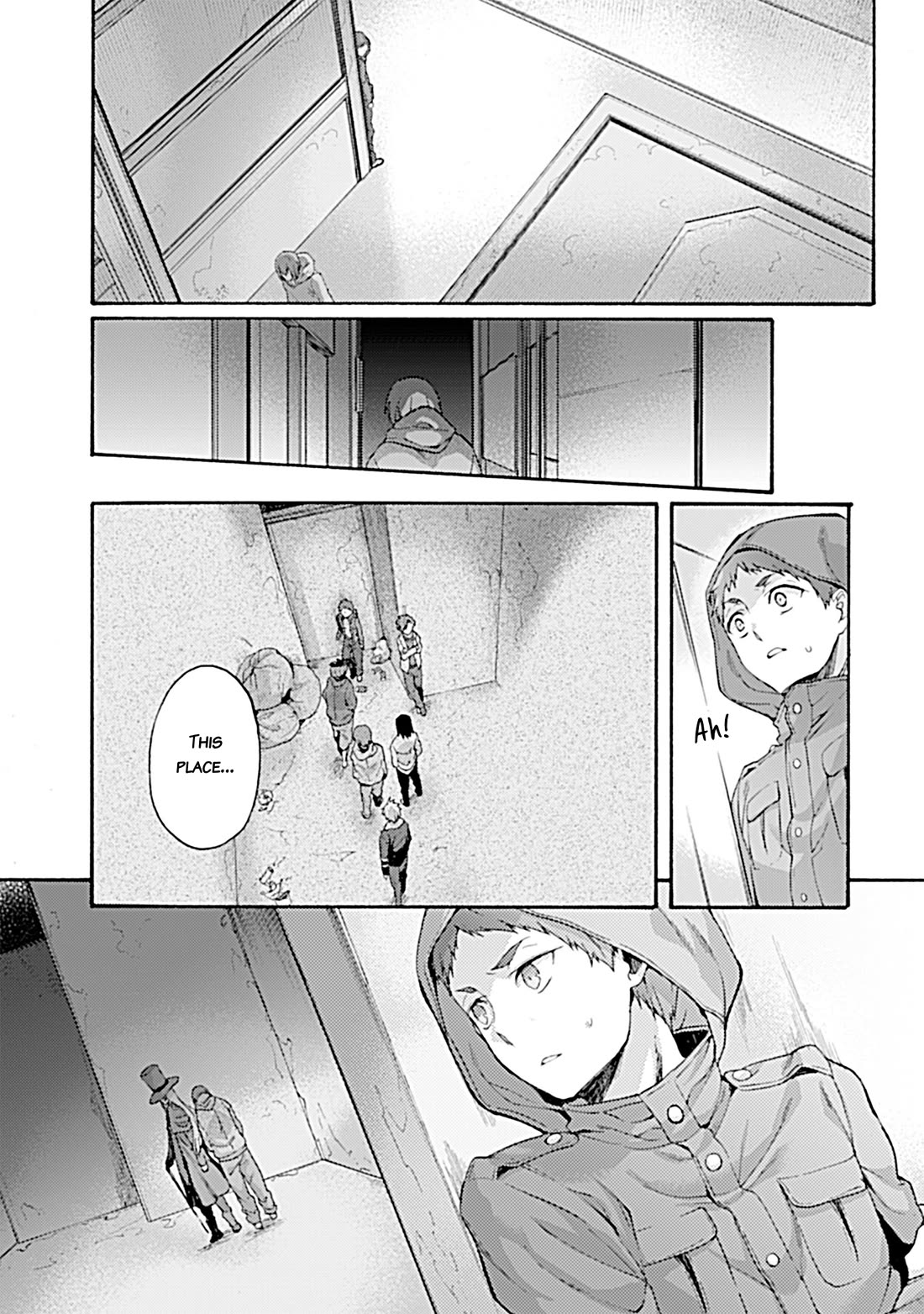 Kara no Kyoukai: The Garden of Sinners Chapter 34 page 6 - Chapter 34: Chapter 5 Paradox Spiral (4)