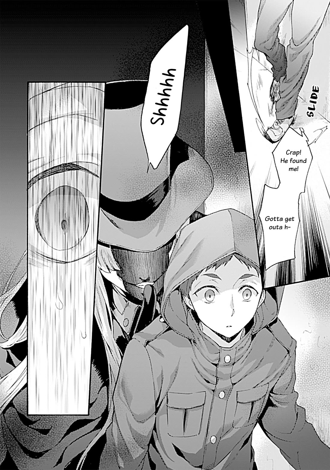 Kara no Kyoukai: The Garden of Sinners Chapter 34 page 8 - Chapter 34: Chapter 5 Paradox Spiral (4)