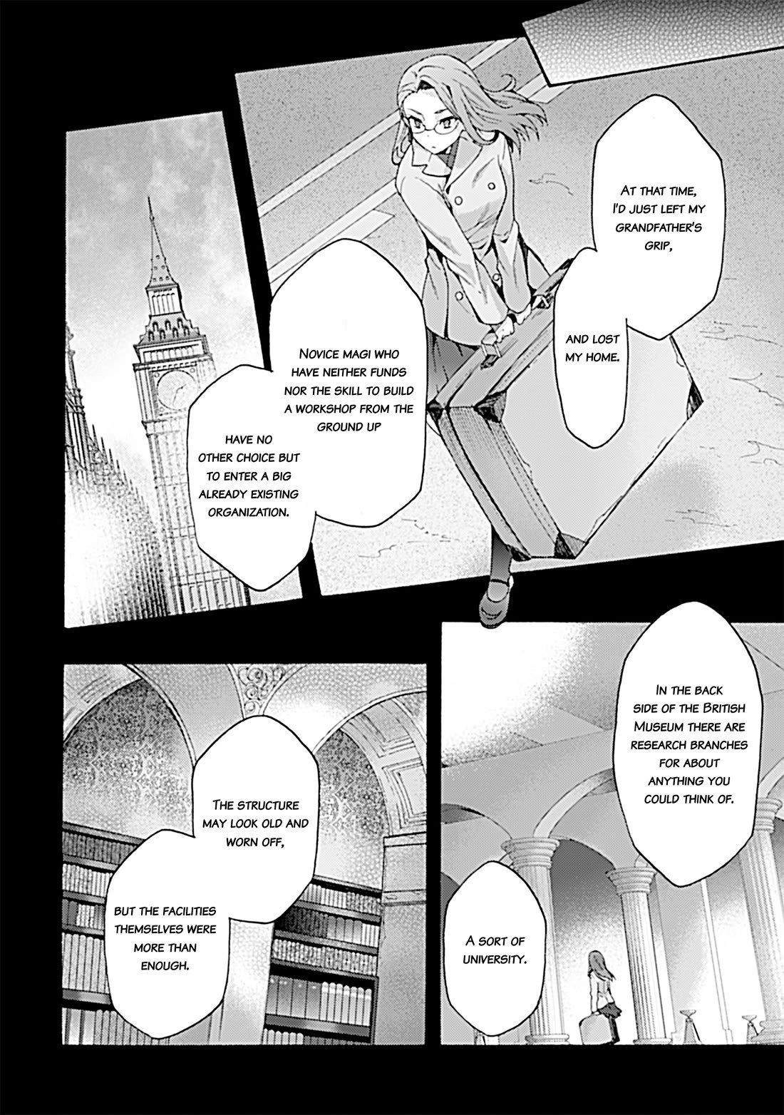 Kara no Kyoukai: The Garden of Sinners Chapter 35 page 10 - Chapter 35: Chapter 5 Paradox Spiral (5)